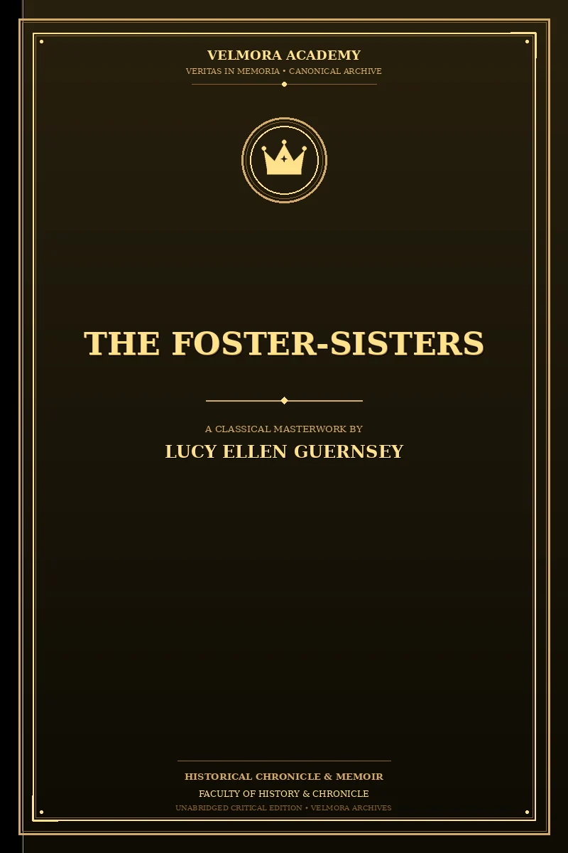 Cover of The foster-sisters