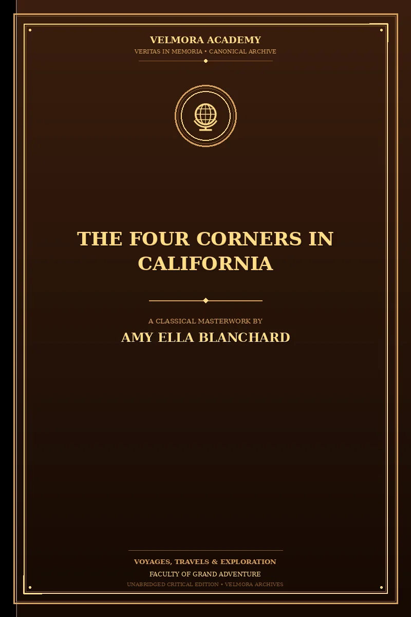 The four Corners in California