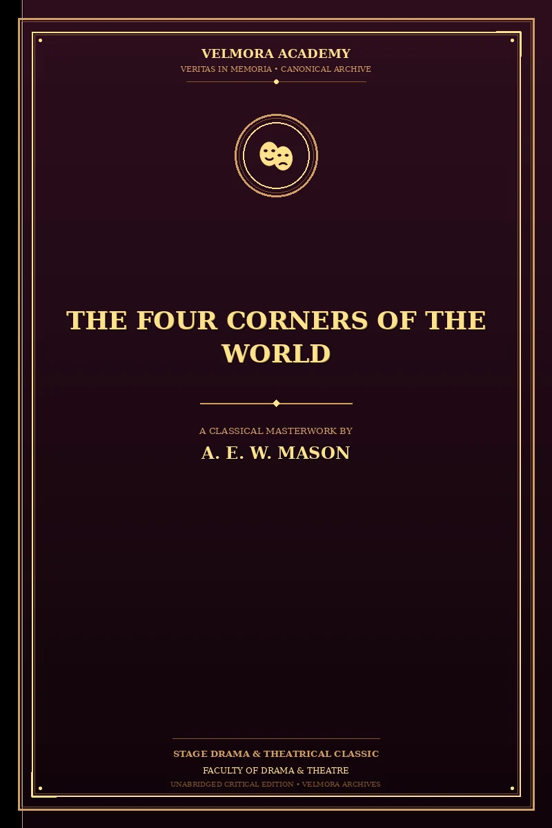 Cover of The Four Corners of the World