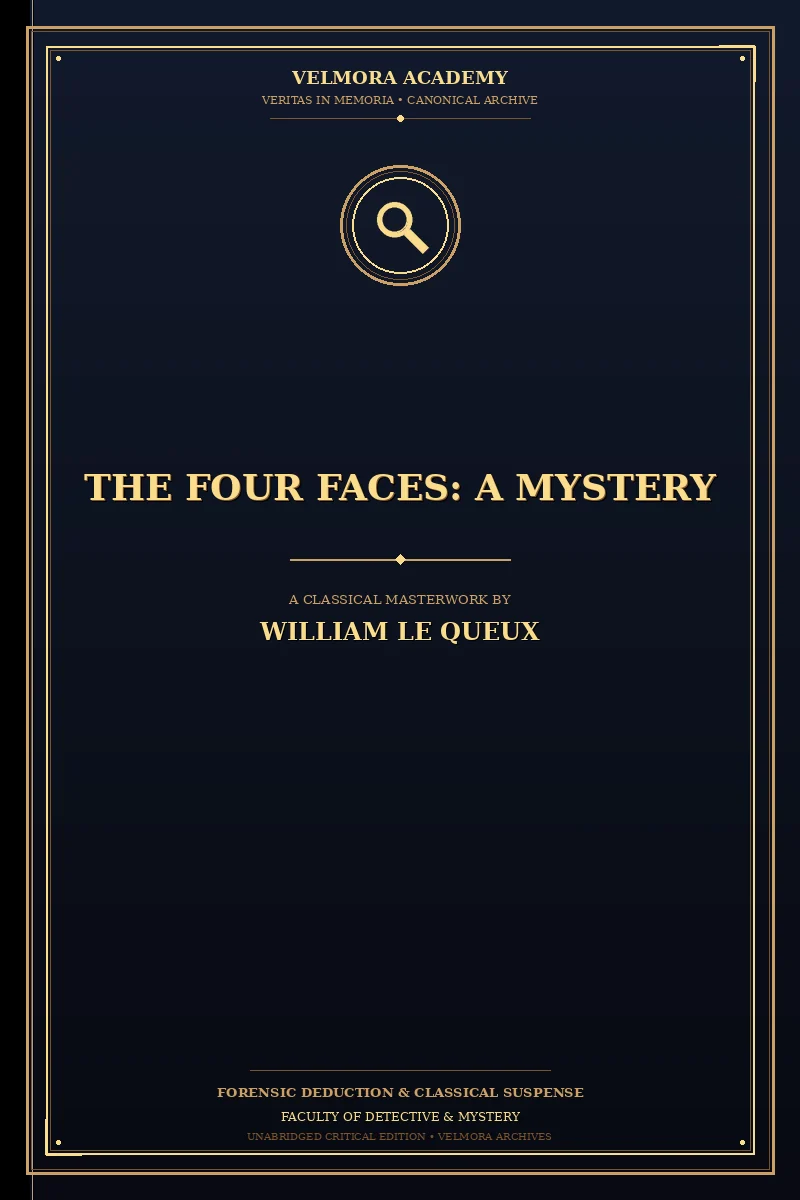 The Four Faces: A Mystery