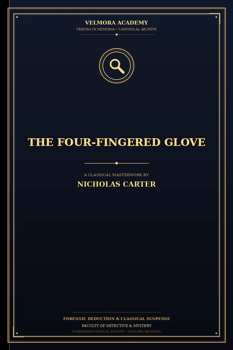 Cover of The Four-Fingered Glove