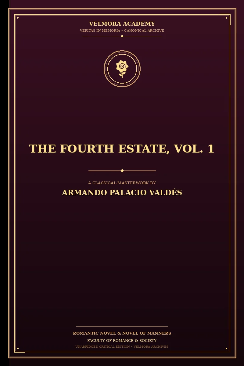 Cover of The Fourth Estate, Vol. 1