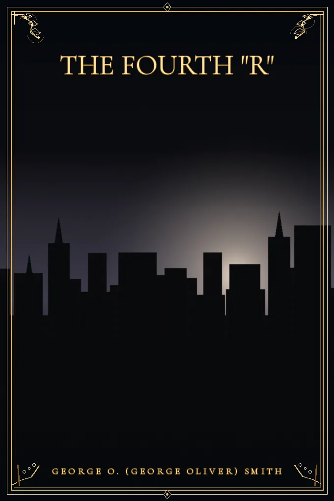 Cover of The Fourth "R"