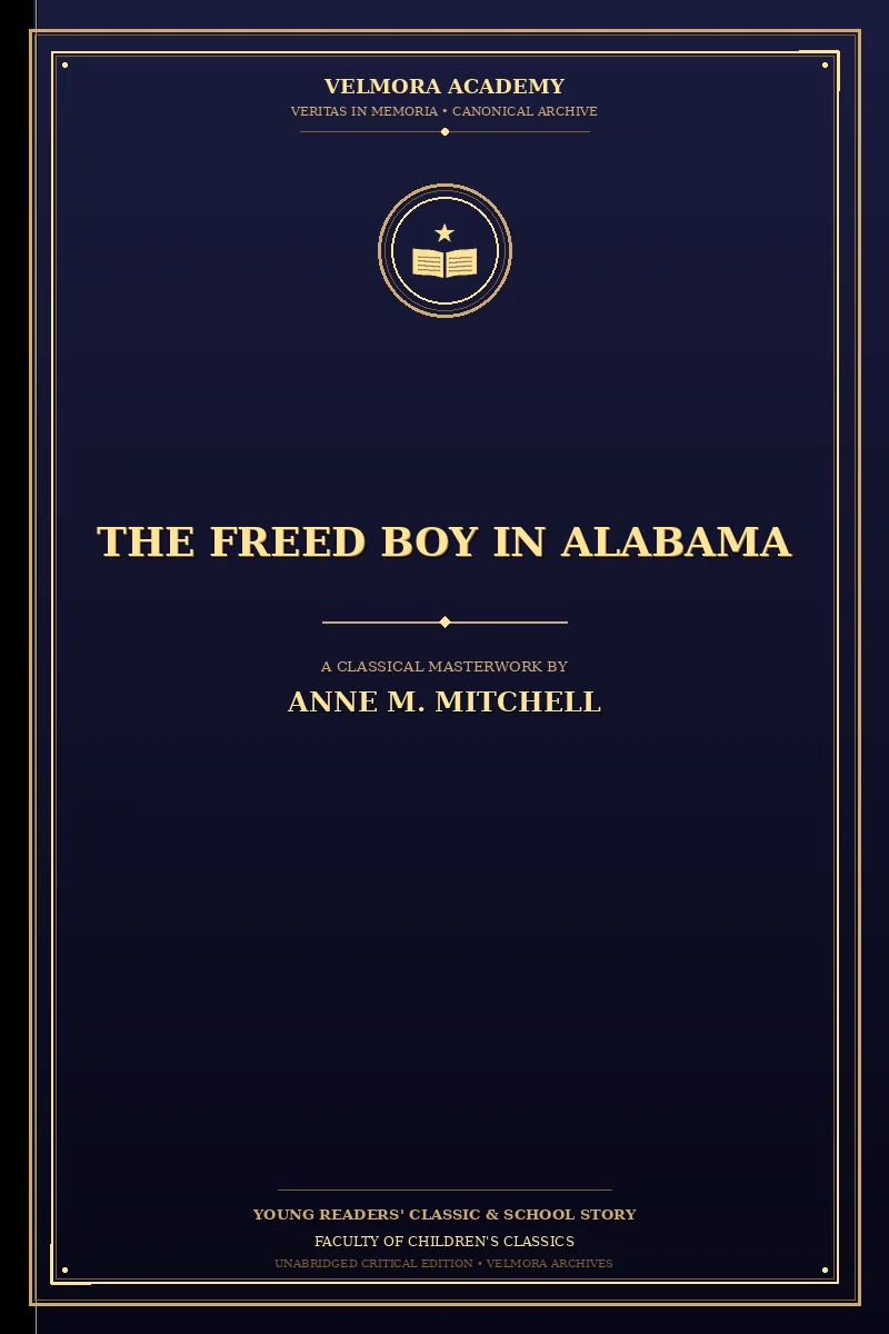 The freed boy in Alabama