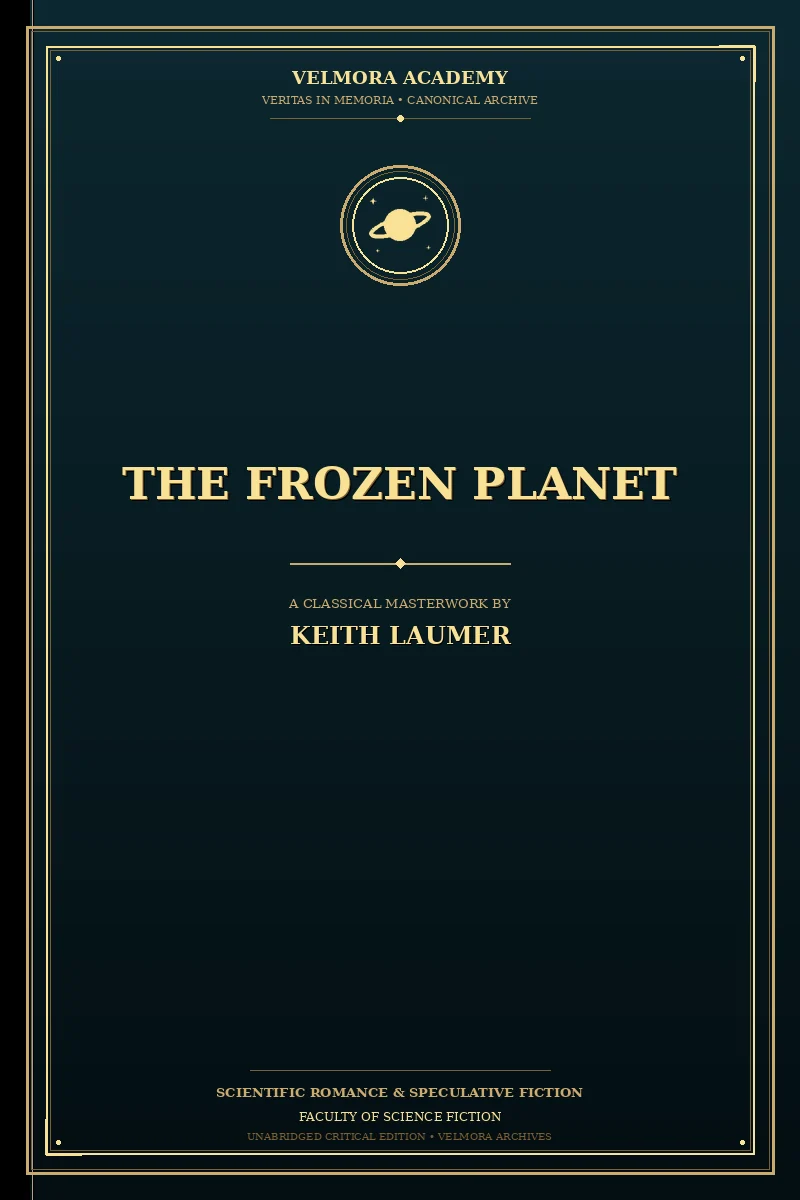 Cover of The Frozen Planet
