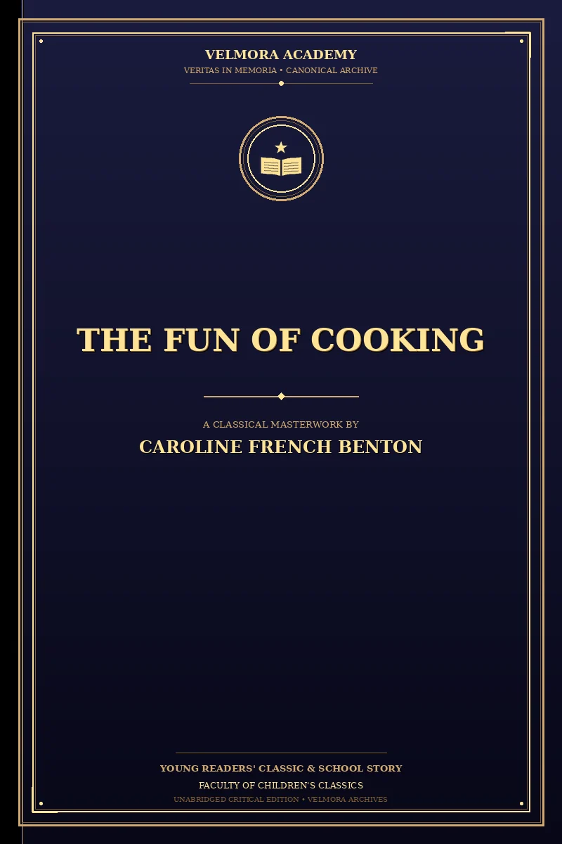 The Fun of Cooking