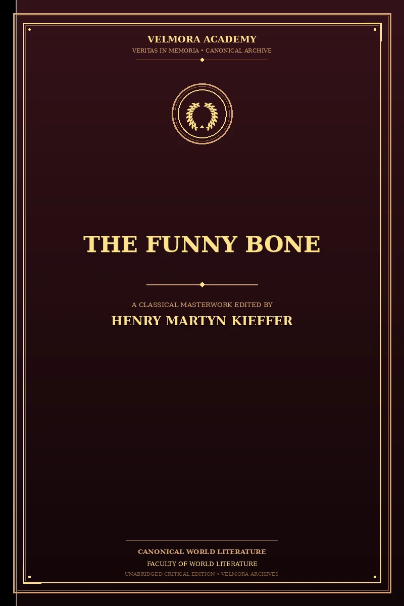 Cover of The Funny Bone