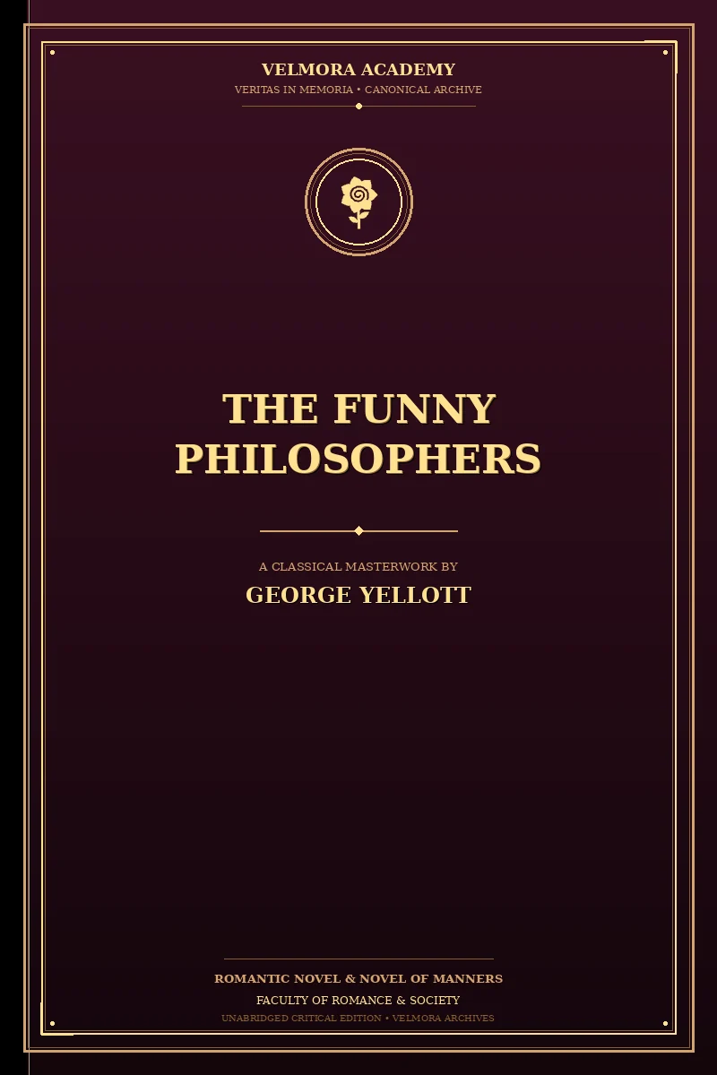 Cover of The Funny Philosophers