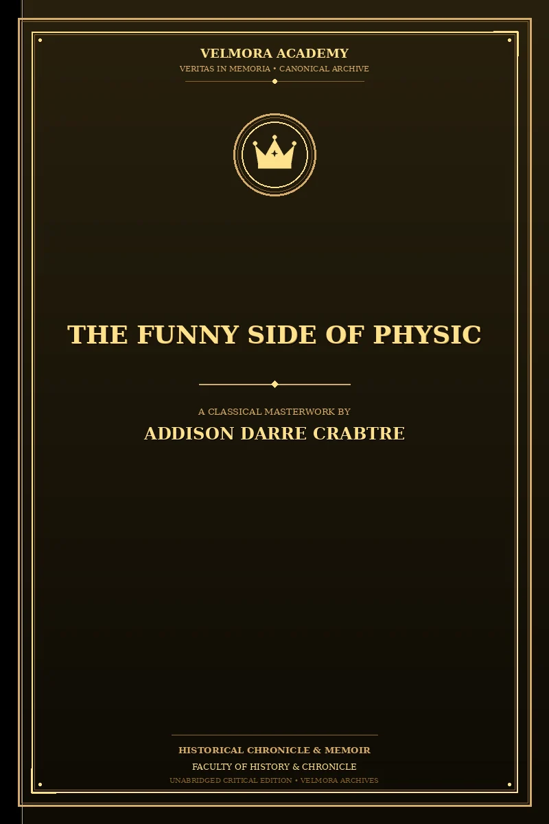 Cover of The Funny Side of Physic