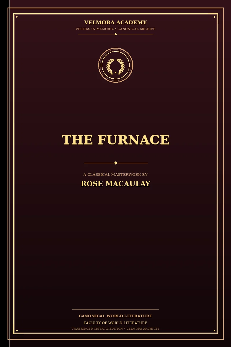 Cover of The Furnace