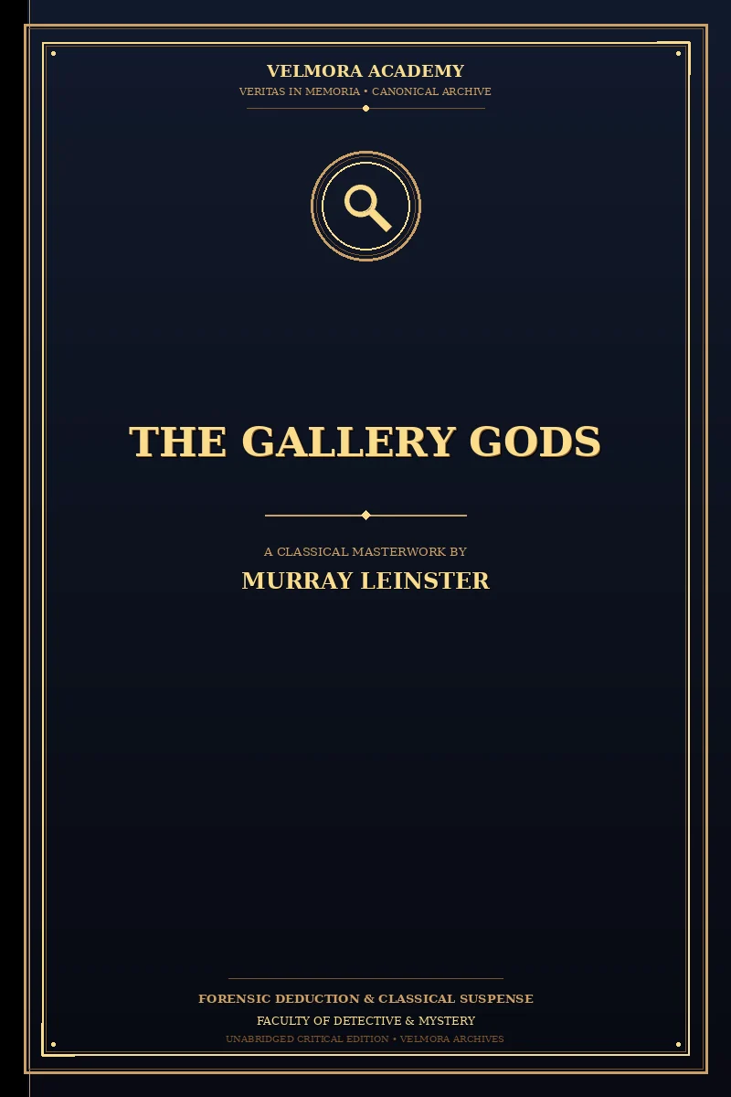 Cover of The gallery gods