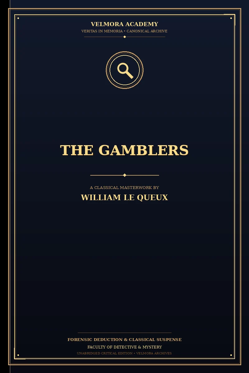 Cover of The gamblers