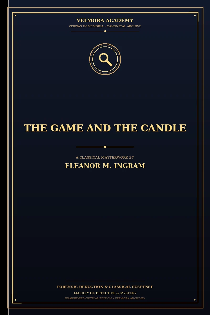 Cover of The Game and the Candle