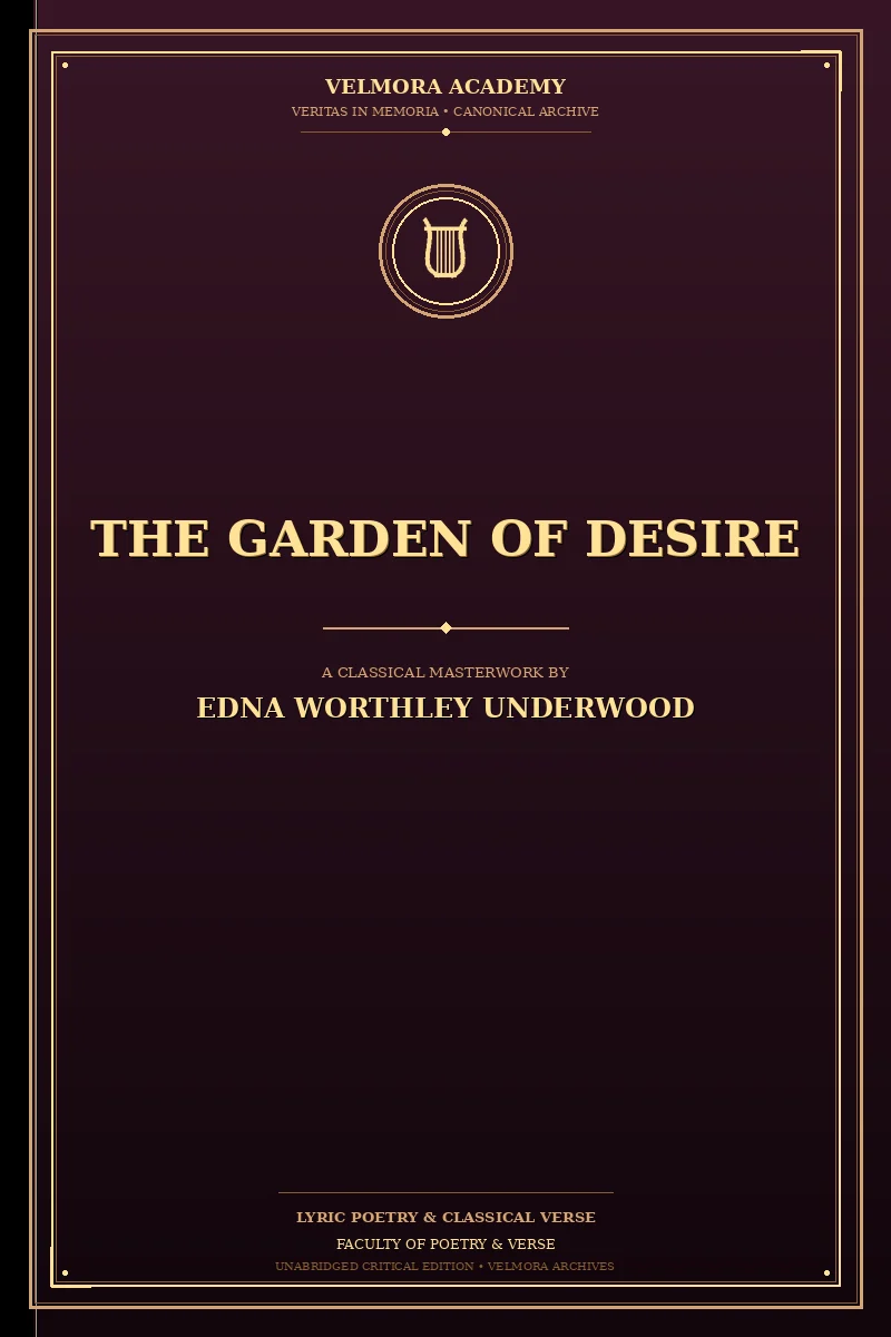 Cover of The garden of desire
