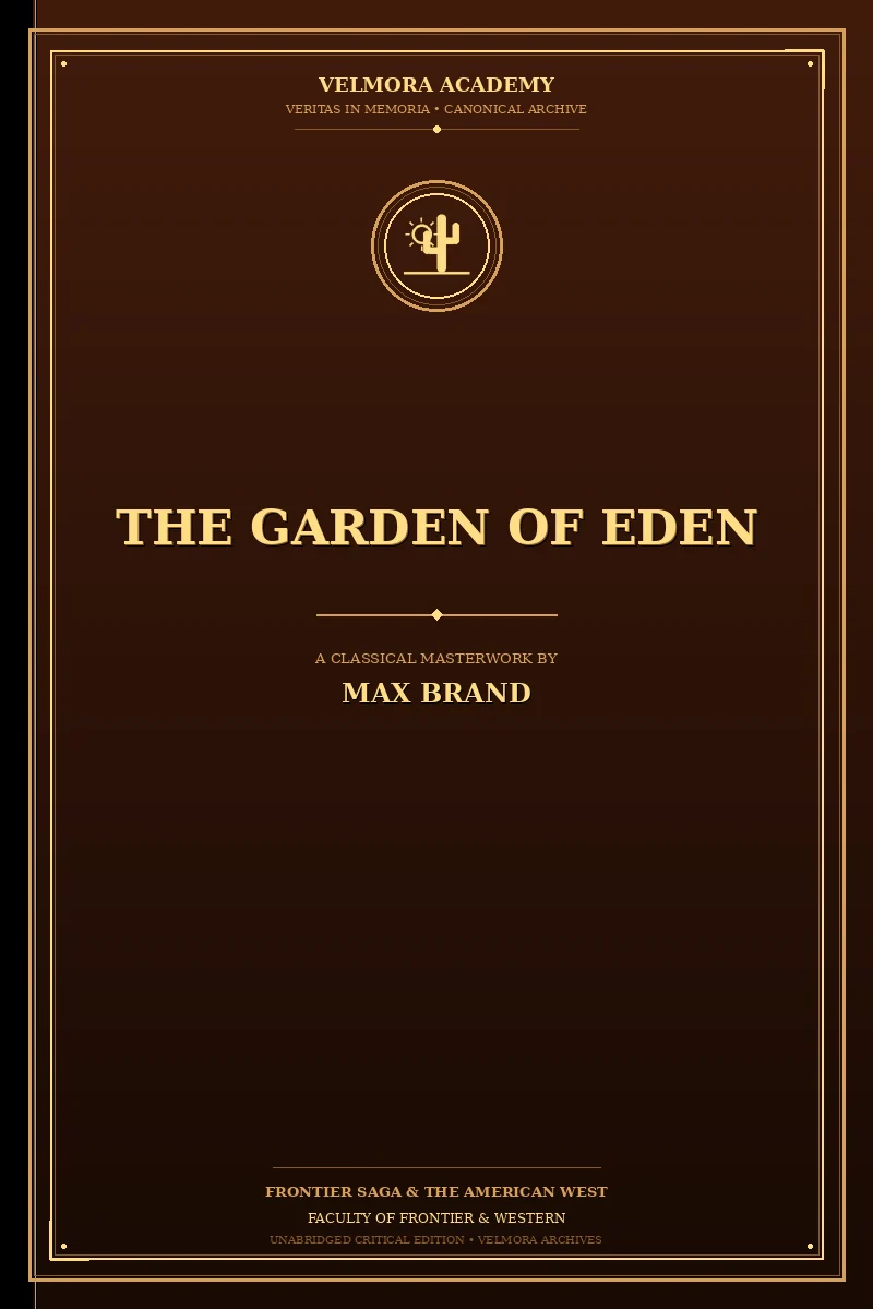 The Garden of Eden