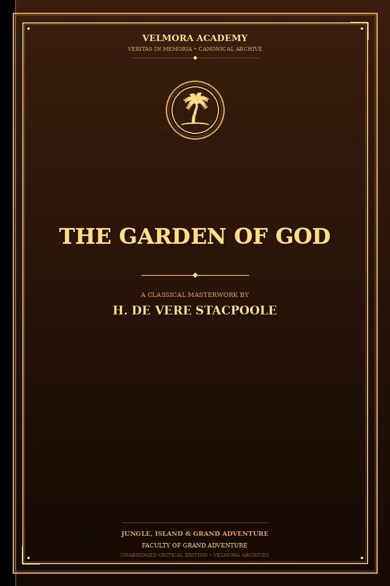 The Garden of God