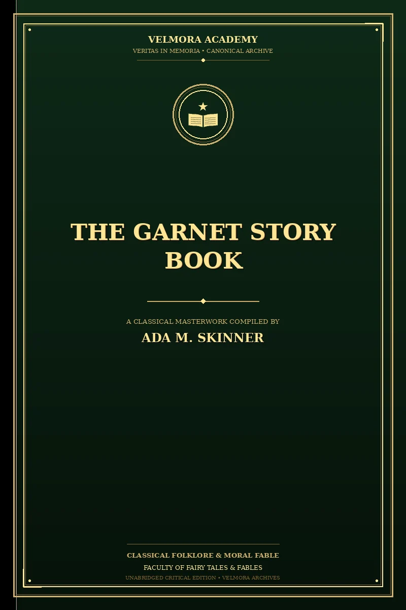 Cover of The Garnet Story Book