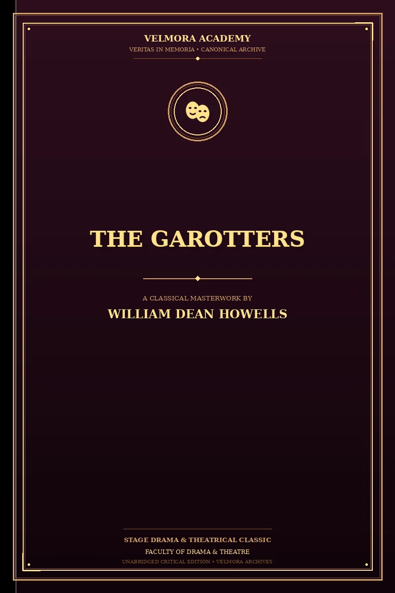 Cover of The Garotters