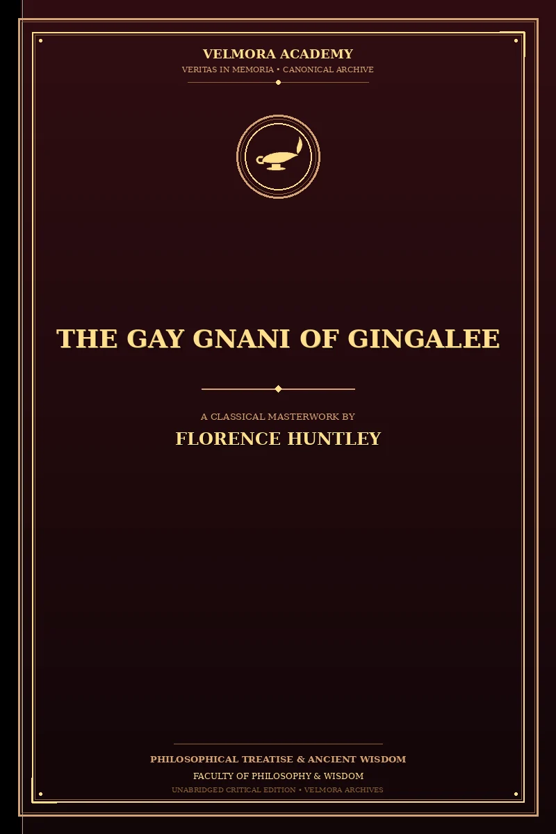 The Gay Gnani of Gingalee