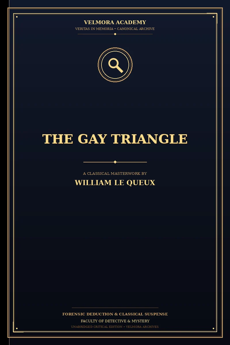 Cover of The Gay Triangle