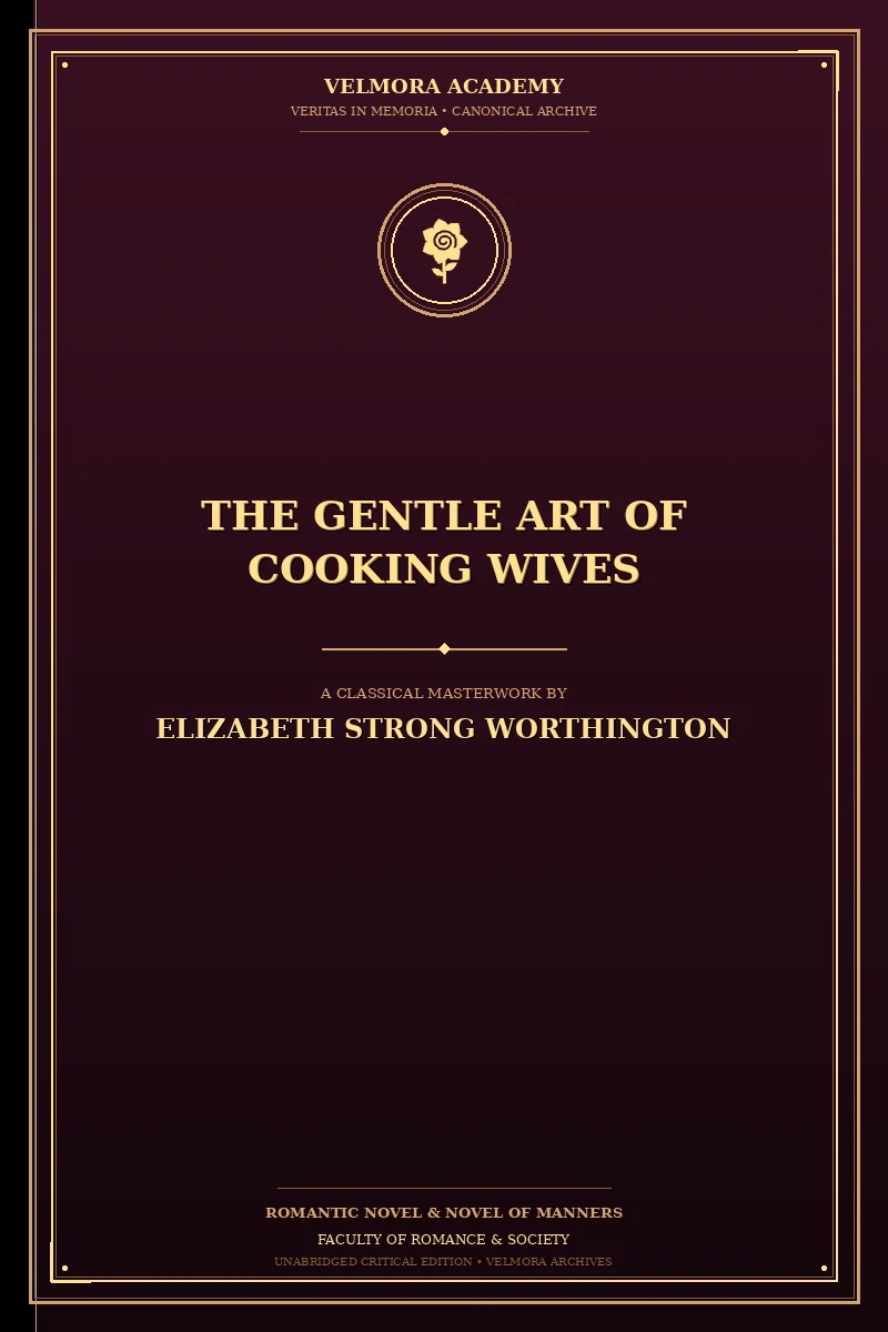 Cover of The Gentle Art of Cooking Wives