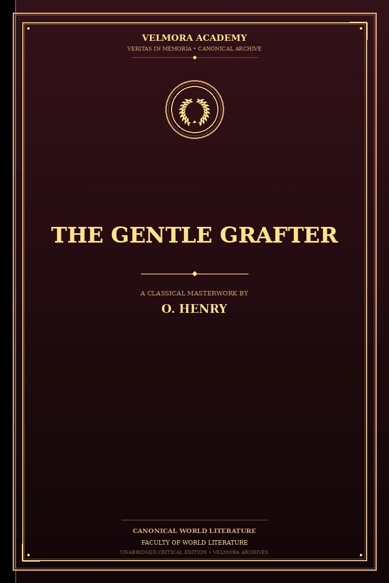 Cover of The Gentle Grafter