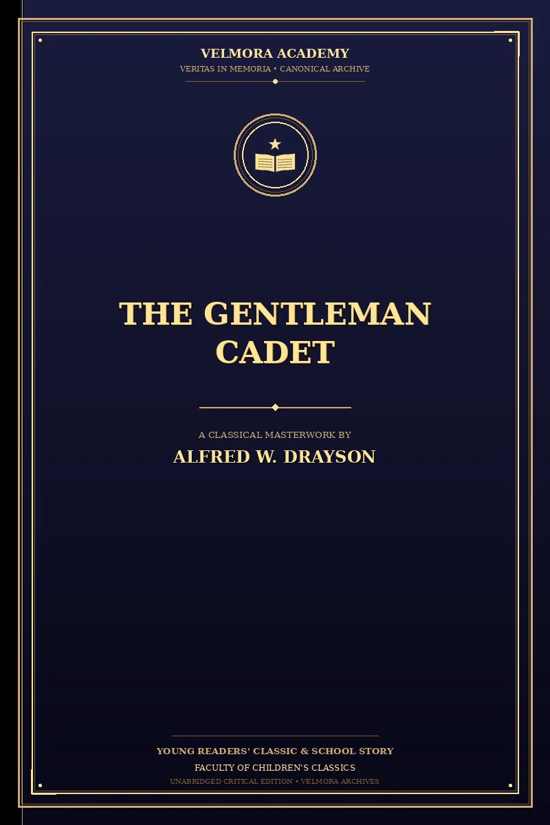 The Gentleman Cadet