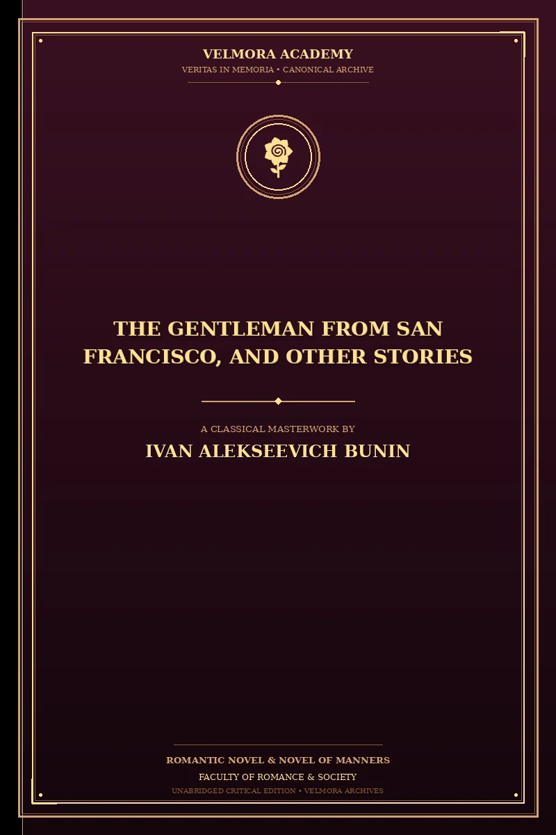 Cover of The Gentleman from San Francisco, and Other Stories