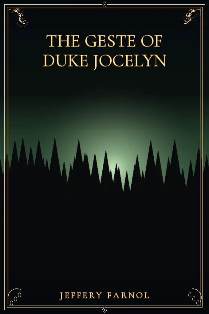 Cover of The Geste of Duke Jocelyn