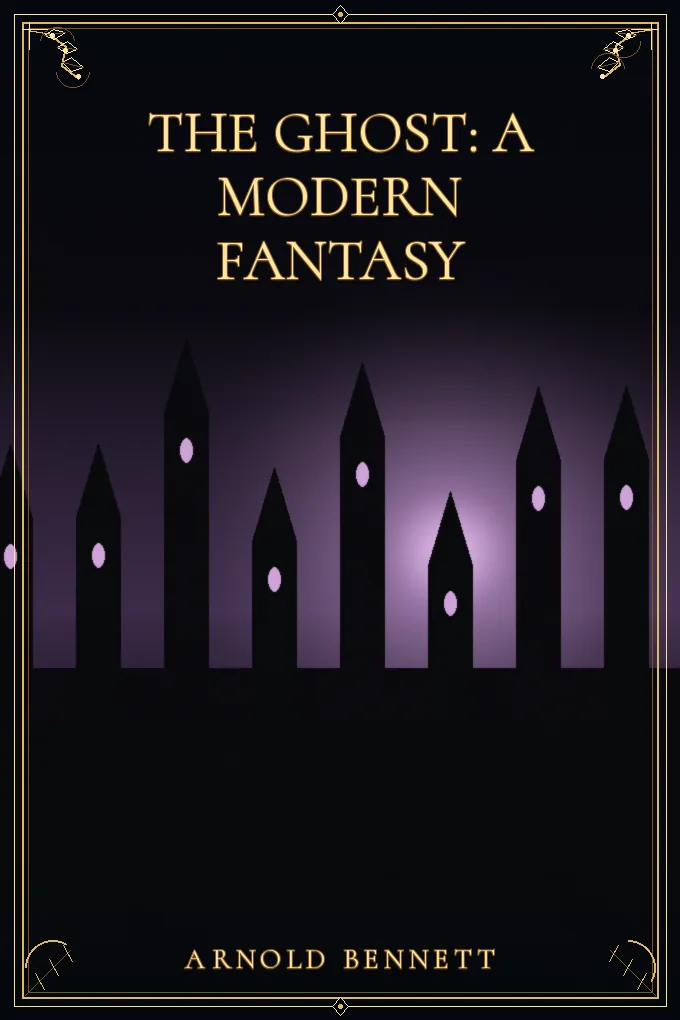 Cover of The Ghost: A Modern Fantasy