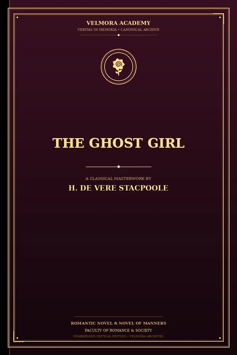 Cover of The Ghost Girl