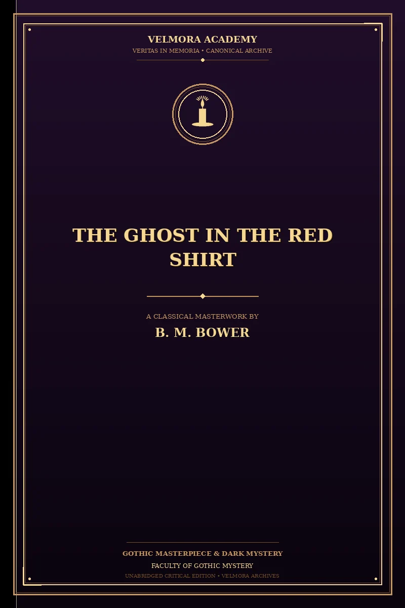 Cover of The Ghost in the Red Shirt