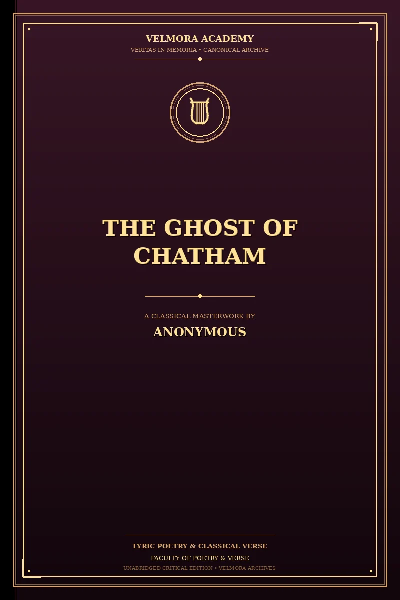 Cover of The Ghost of Chatham