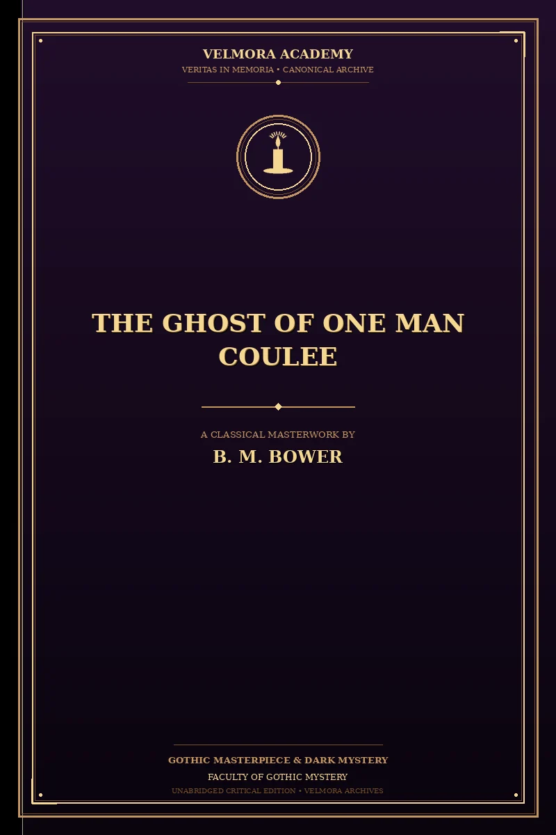 Cover of The Ghost of One Man Coulee