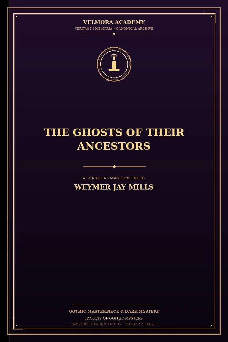 Cover of The Ghosts of Their Ancestors