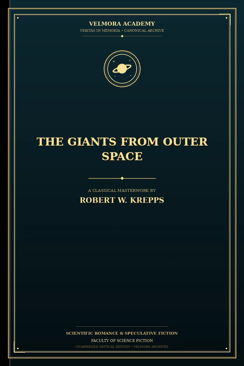 The Giants From Outer Space