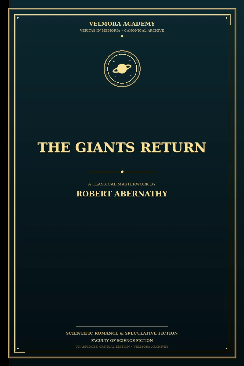 The Giants Return