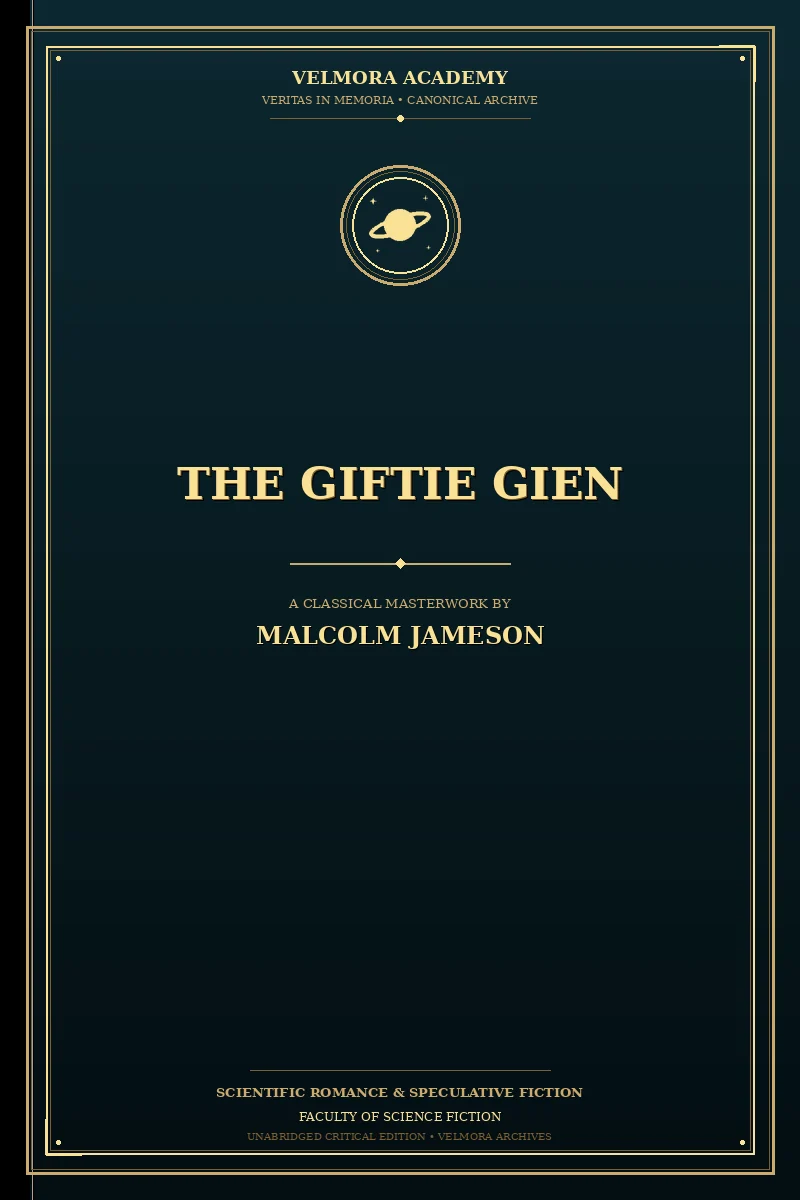 Cover of The giftie gien