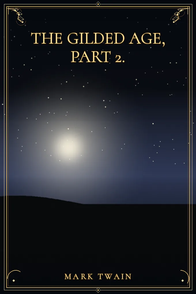Cover of The Gilded Age, Part 2.