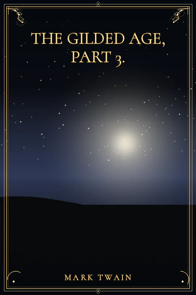 Cover of The Gilded Age, Part 3.