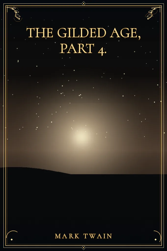 Cover of The Gilded Age, Part 4.