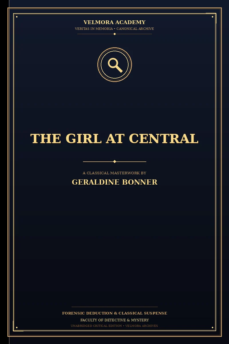 Cover of The Girl at Central