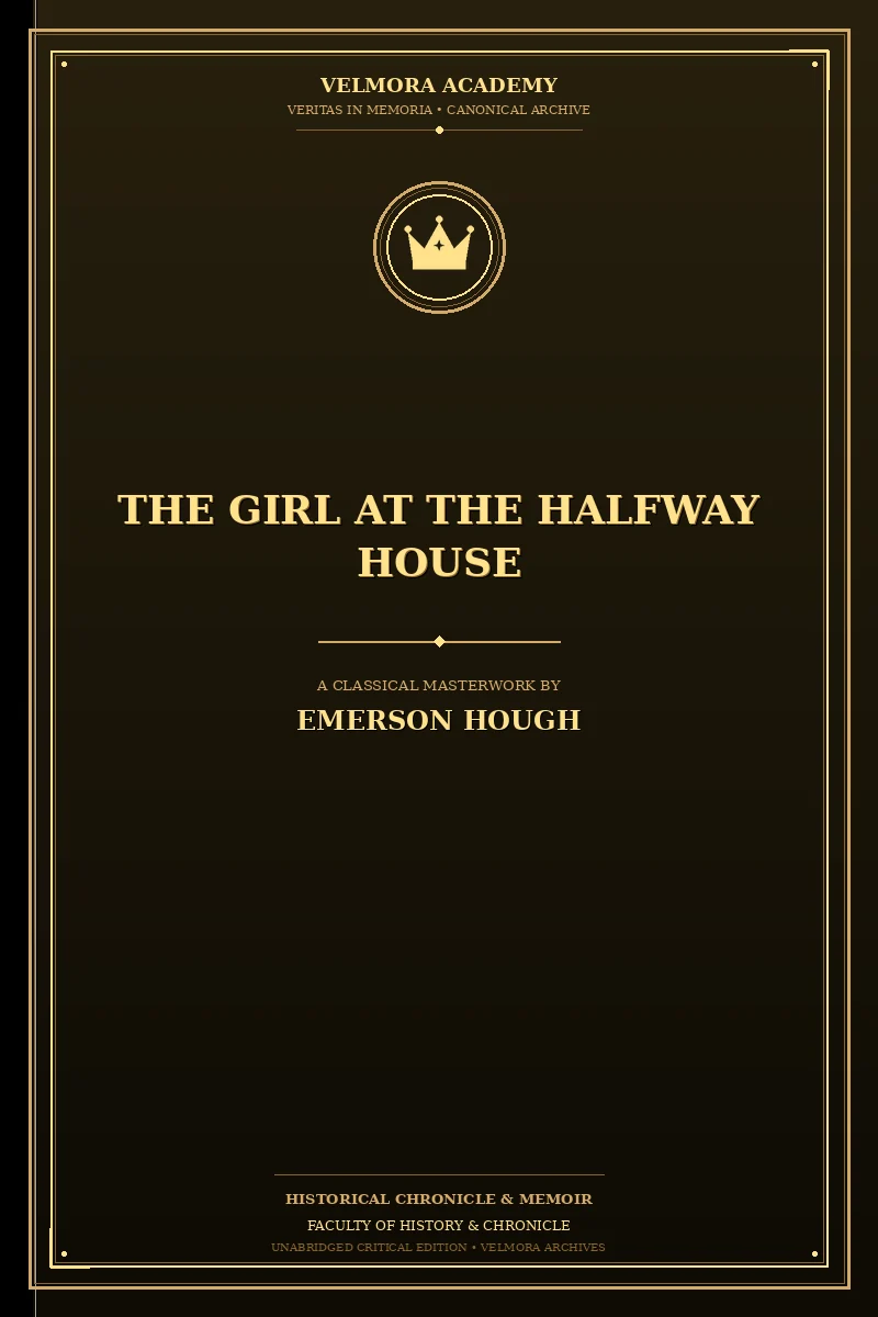 Cover of The Girl at the Halfway House