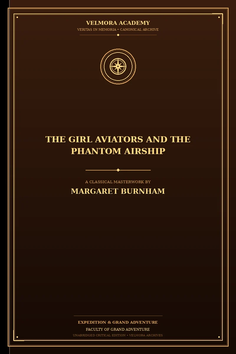 The Girl Aviators and the Phantom Airship