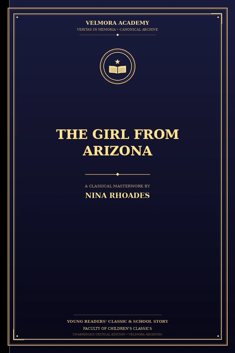 The Girl from Arizona