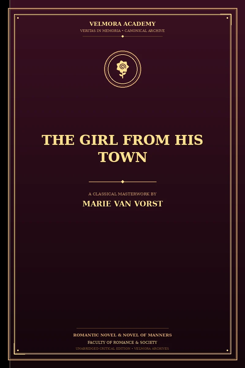 The Girl From His Town