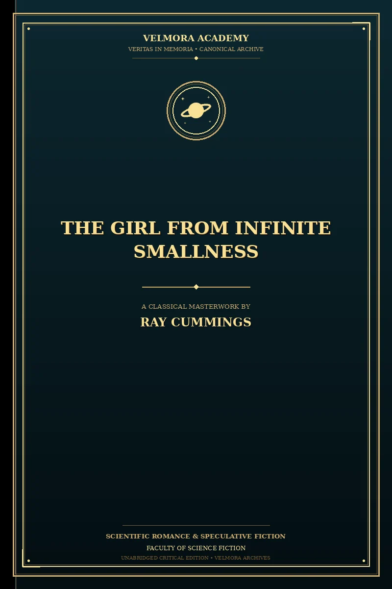 The Girl from Infinite Smallness