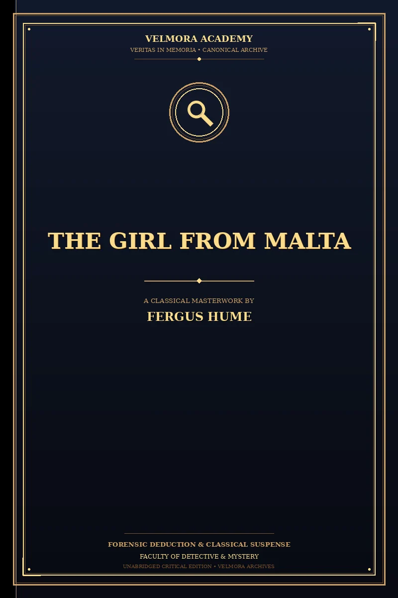 The Girl from Malta