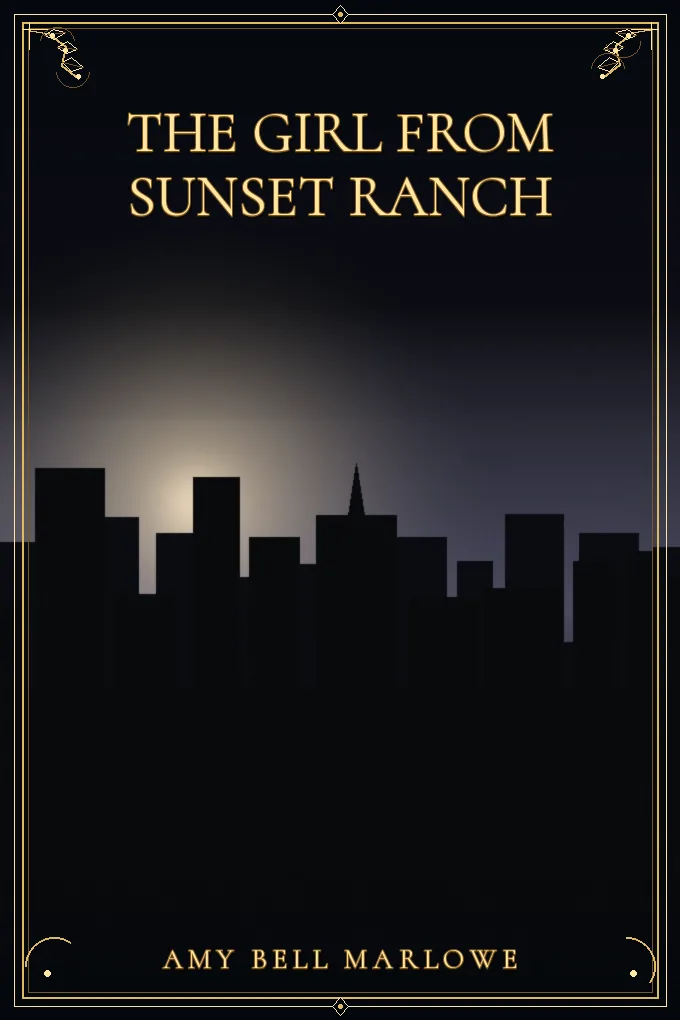 Cover of The Girl from Sunset Ranch