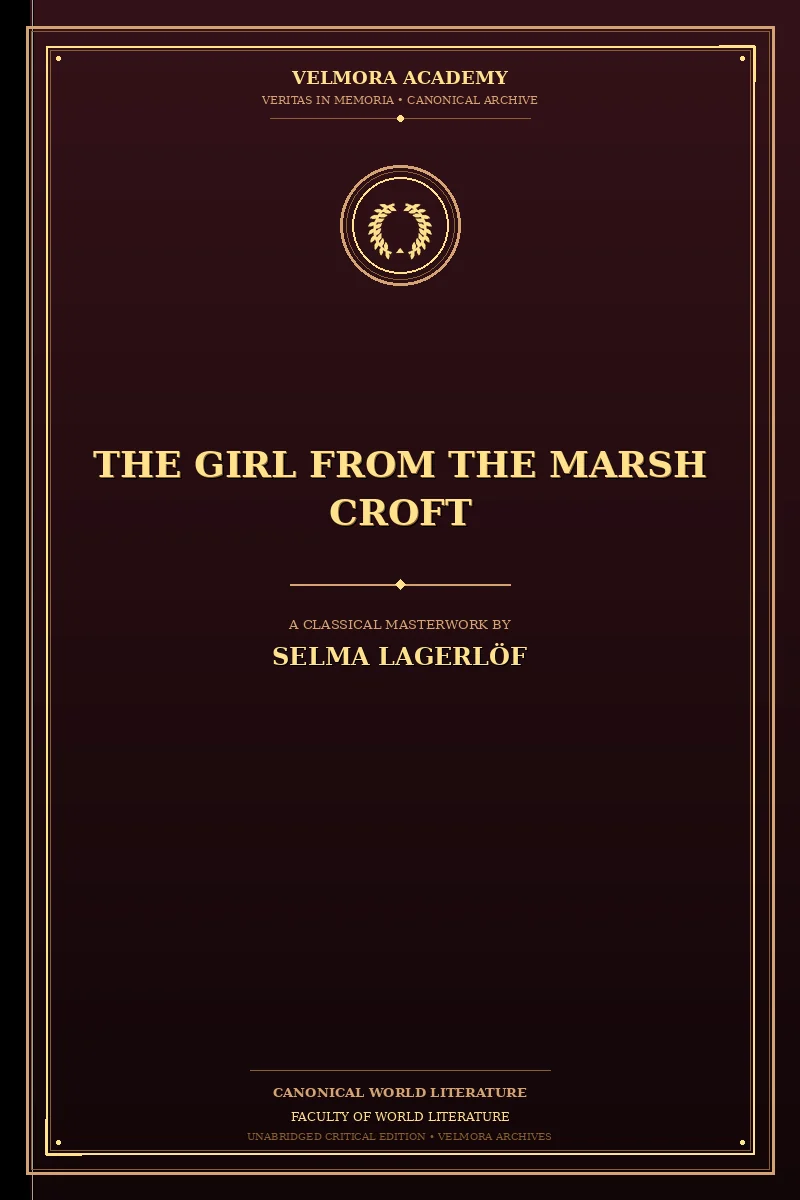 Cover of The Girl from the Marsh Croft
